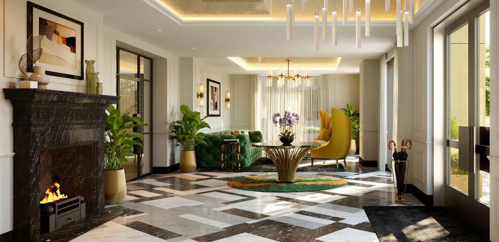 Interior design – The King's Tower#